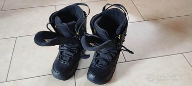 Scarponi da Snowboard Firefly tg. 40 abbondante