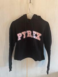 Felpa Pyrex con cappuccio taglia M