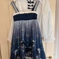 Abito cosplay lolita in stile orientale