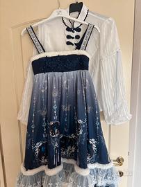Abito cosplay lolita in stile orientale