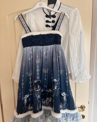Abito cosplay lolita in stile orientale