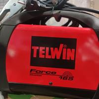 Saldatrice a elettrodo Telwin Force 165