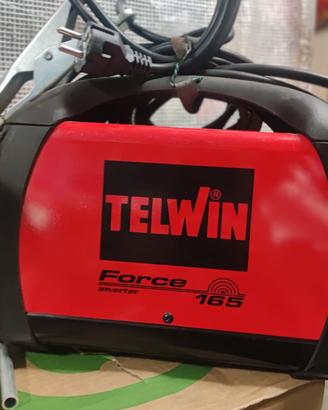 Saldatrice a elettrodo Telwin Force 165