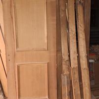 Porte interne legno massello