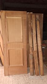 Porte interne legno massello