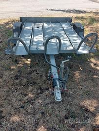 carrello porta moto plini e gigliotti pgm650