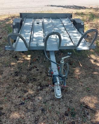 carrello porta moto plini e gigliotti pgm650