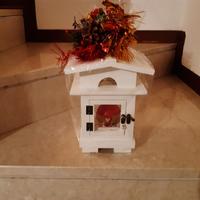 lanterna con candela