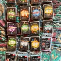 15 mazzi KeyForge + bustine protettive