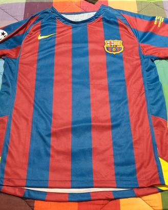 Maglia BARCELONA Finale Champions 2006 RONALDINHO