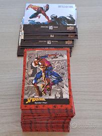 MARVEL SPIDER-MAN Retail Upper Deck 2024 Set COMPL