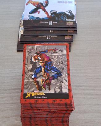 MARVEL SPIDER-MAN Retail Upper Deck 2024 Set COMPL