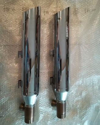 Scarichi Akrapovic per Harley Sportster