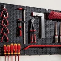 Kit 3 Pannelli Organizer Parete Portautensili muro