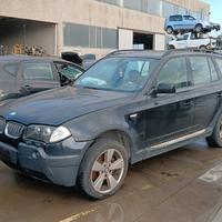 Ricambi usati BMW X3 anno 2004