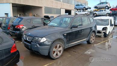 Ricambi usati BMW X3 anno 2004
