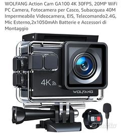 Videocamera wolfang lga100