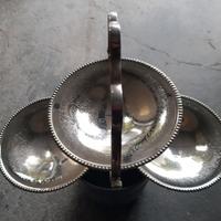 Alzata pieghevole antica