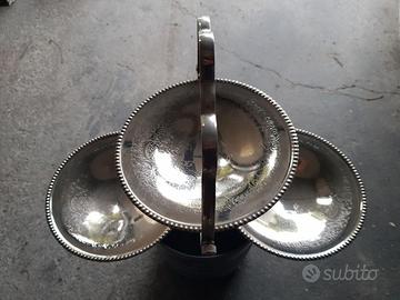 Alzata pieghevole antica