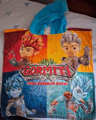 Poncho spugna dei Gormiti