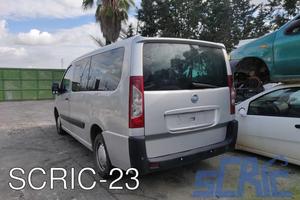 FIAT SCUDO 270, 272 120CV 07-16 Ricambi