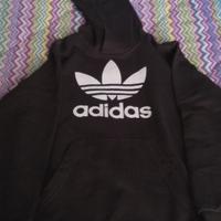 Felpa Adidas nera