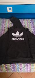 Felpa Adidas nera