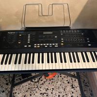 Tastiera elettronica musicale Roland