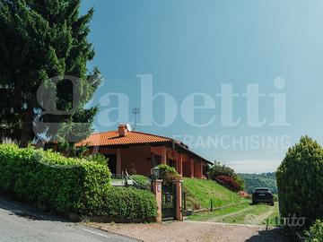 Villa bifamiliare San Pietro Val Lemina [V632VRG]