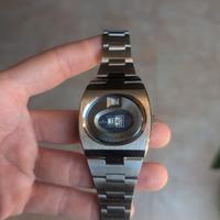 Orologio vintage Benetton anni 70