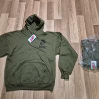 USMC Militare US ARMY Felpa Esercito Marines Camo