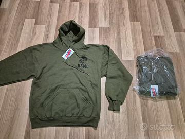 USMC Militare US ARMY Felpa Esercito Marines Camo