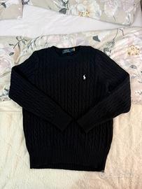 Maglione Ralph Lauren nero taglia M