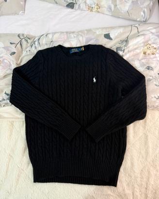 Maglione Ralph Lauren nero taglia M