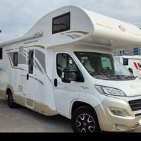 Camper CI Magis 84m mansardato letti gemelli