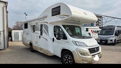 Camper CI Magis 84m mansardato letti gemelli