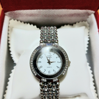Orologio Polso Zcc Donna Quarzo con Brillantini