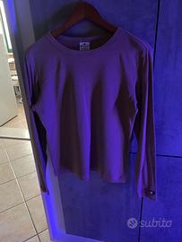 Magliette a manica lunga ragazza Champion