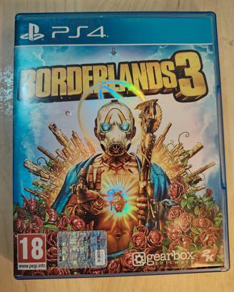 Borderlands 3 (PS4-PS5) 