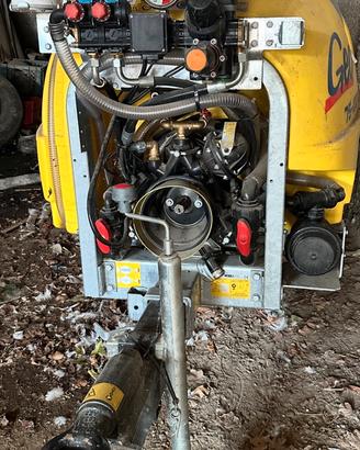 Botte trainata irroratrice NOBILI