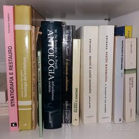 Libri FACOLTA' ARCHITETTURA