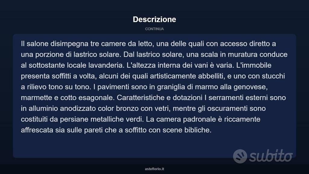 Appartamento – Imperia, Borgo Parasio, Porto Maurizio - Vista 4