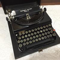 Remington portabile mod.5 macchina da scrivere