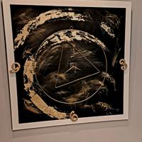 QUADRO OROLOGIO ARREDO DESIGN 