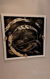 QUADRO OROLOGIO ARREDO DESIGN 