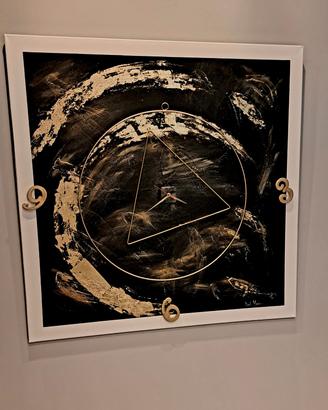 QUADRO OROLOGIO ARREDO DESIGN 