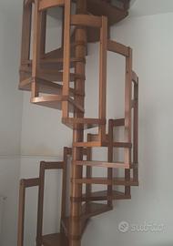 scale in legno su richiesta  e per il Vs progetto 