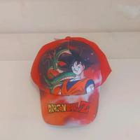 Cappellino Dragon Ball Z Con Goku e Shenron