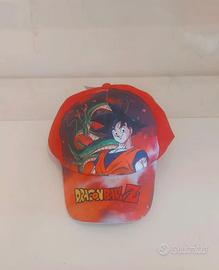 Cappellino Dragon Ball Z Con Goku e Shenron