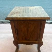 comodino piccolo vintage